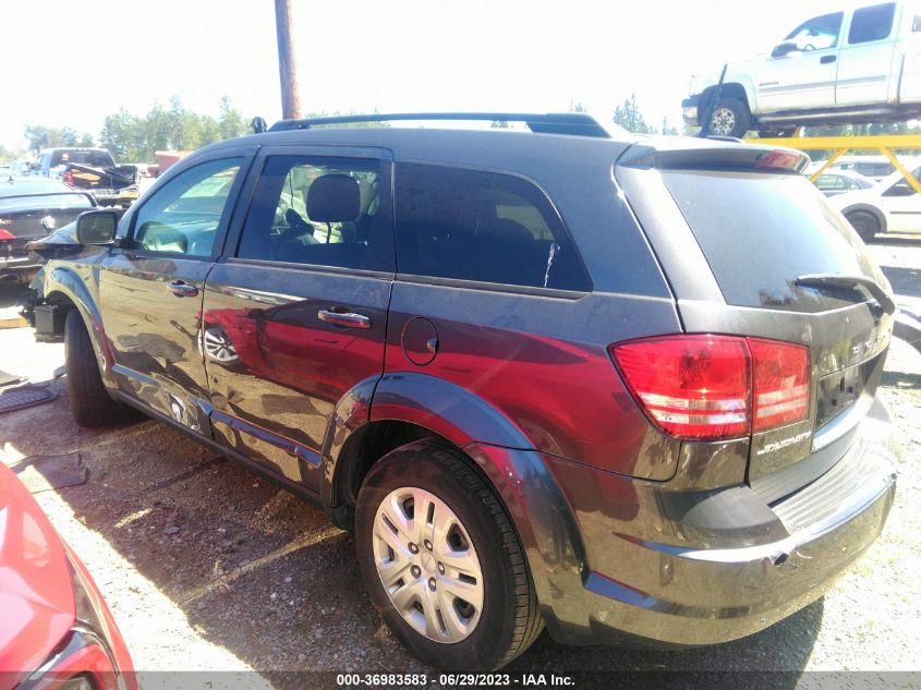 2019 DODGE JOURNEY SE VALUE PKG - 3C4PDCAB2KT872156