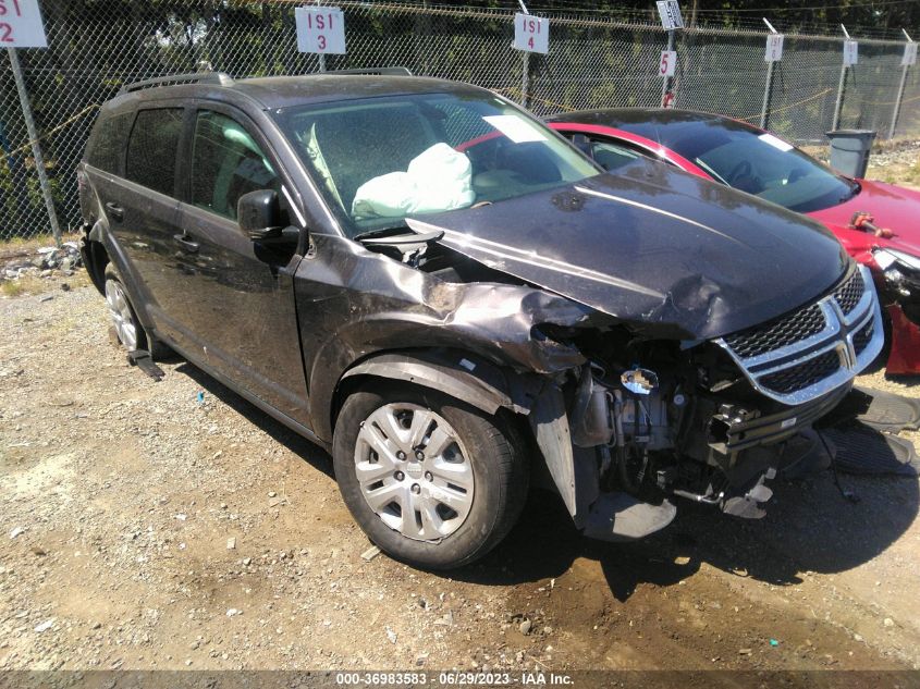 2019 DODGE JOURNEY SE VALUE PKG - 3C4PDCAB2KT872156