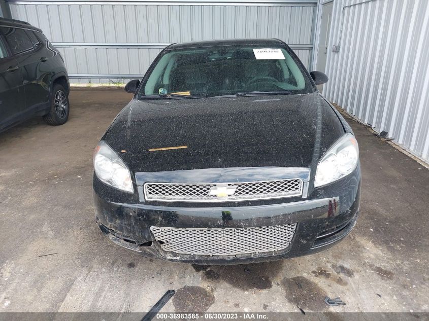 2014 CHEVROLET IMPALA LIMITED LS - 2G1WA5E35E1175176