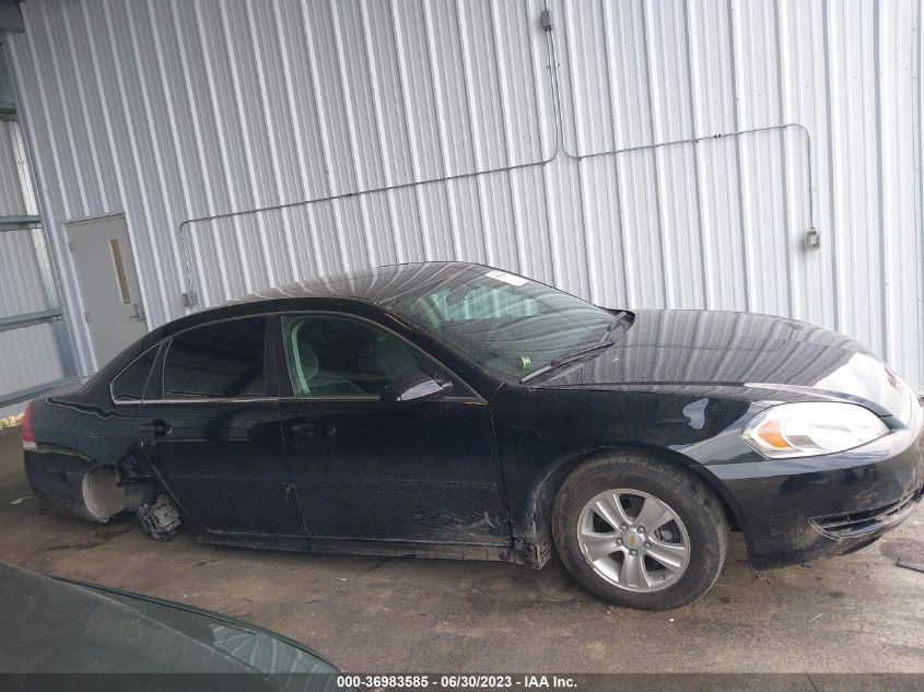 2014 CHEVROLET IMPALA LIMITED LS - 2G1WA5E35E1175176