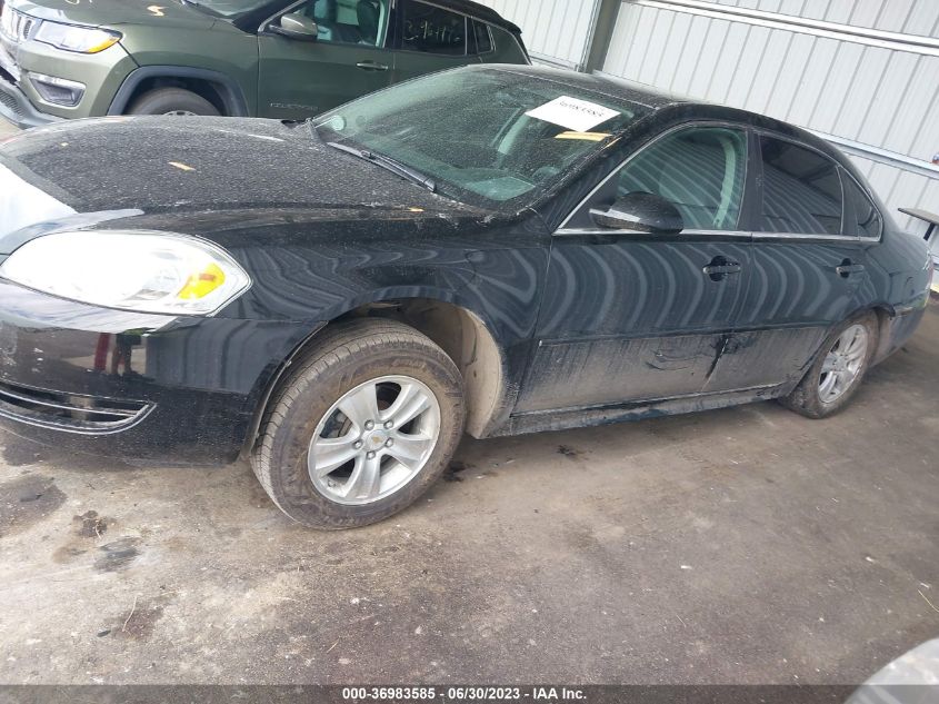 2014 CHEVROLET IMPALA LIMITED LS - 2G1WA5E35E1175176