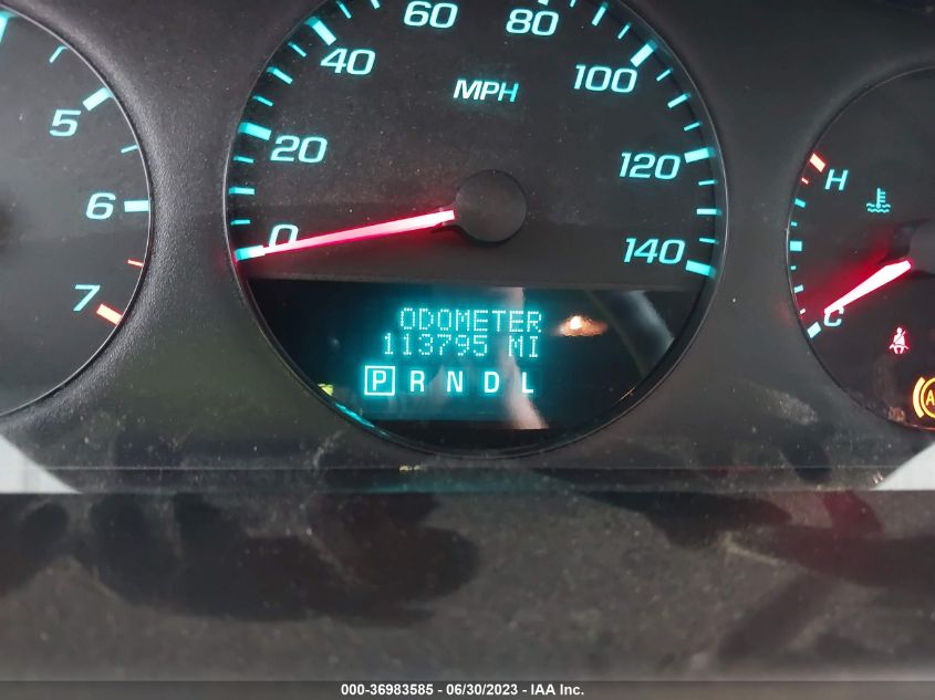 2014 CHEVROLET IMPALA LIMITED LS - 2G1WA5E35E1175176
