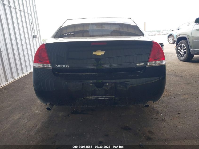 2014 CHEVROLET IMPALA LIMITED LS - 2G1WA5E35E1175176