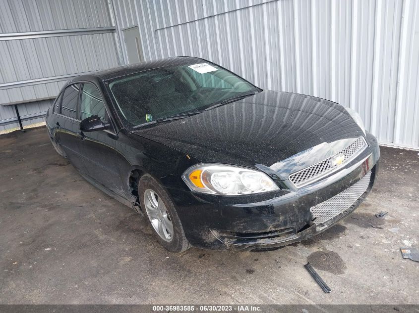 2014 CHEVROLET IMPALA LIMITED LS - 2G1WA5E35E1175176