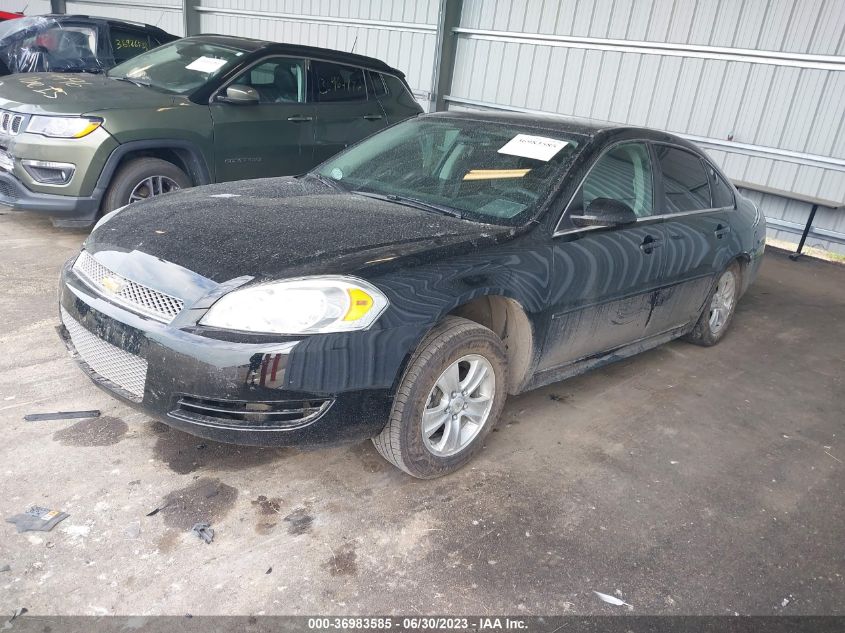 2014 CHEVROLET IMPALA LIMITED LS - 2G1WA5E35E1175176