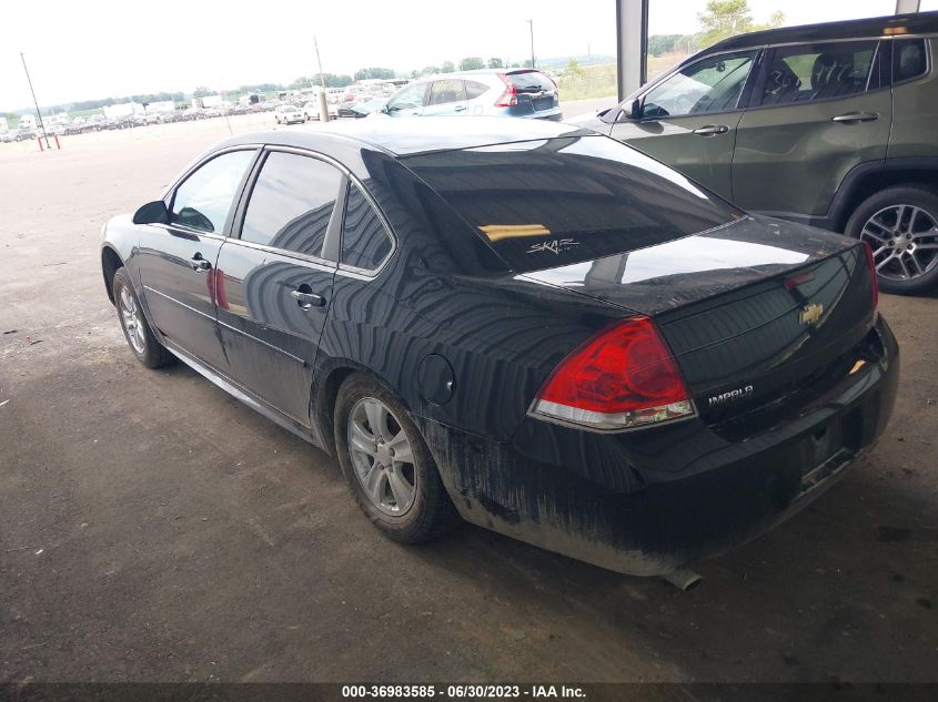 2014 CHEVROLET IMPALA LIMITED LS - 2G1WA5E35E1175176
