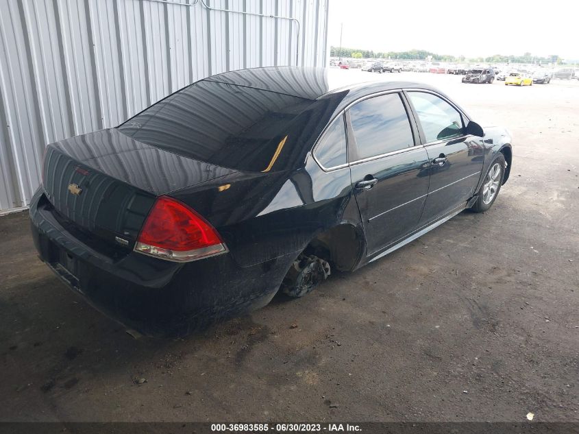 2014 CHEVROLET IMPALA LIMITED LS - 2G1WA5E35E1175176