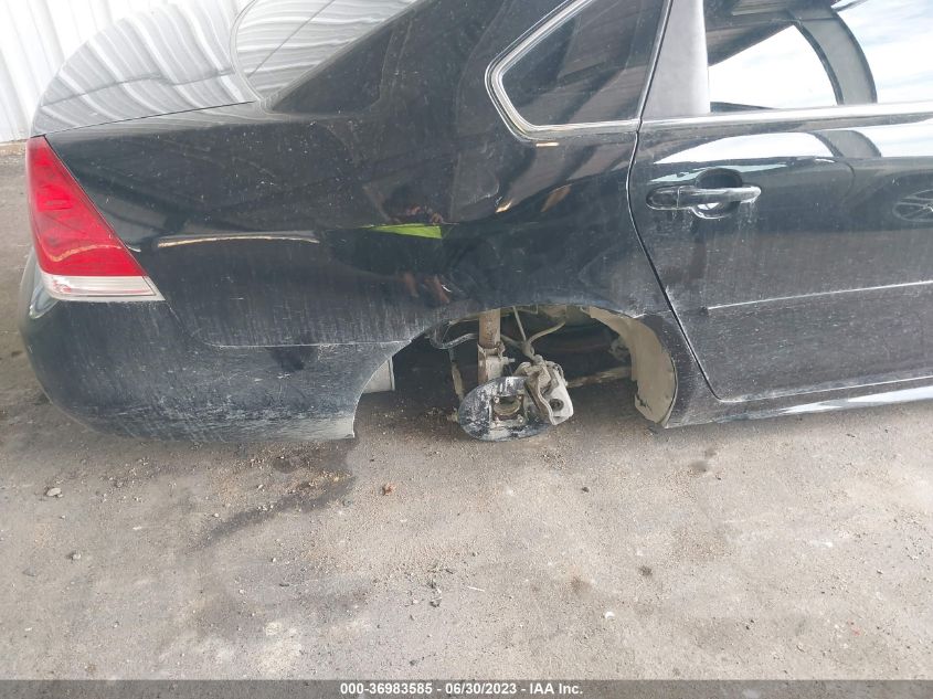 2014 CHEVROLET IMPALA LIMITED LS - 2G1WA5E35E1175176