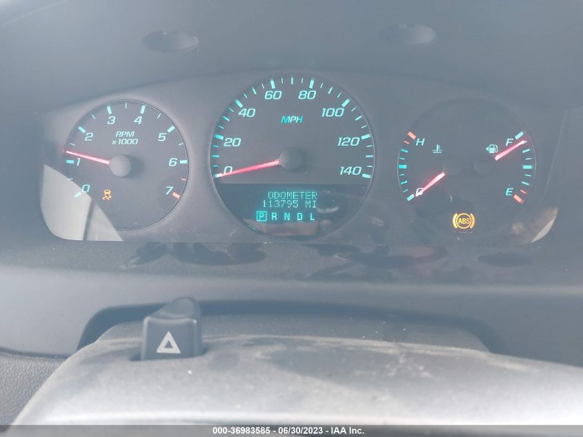 2014 CHEVROLET IMPALA LIMITED LS - 2G1WA5E35E1175176