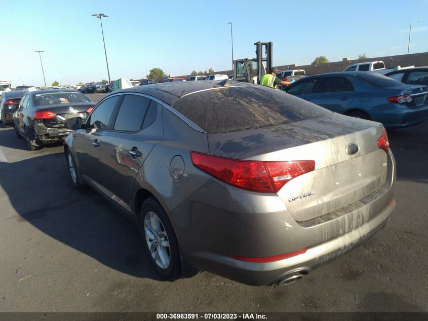 2013 KIA OPTIMA LX - 5XXGM4A78DG175073