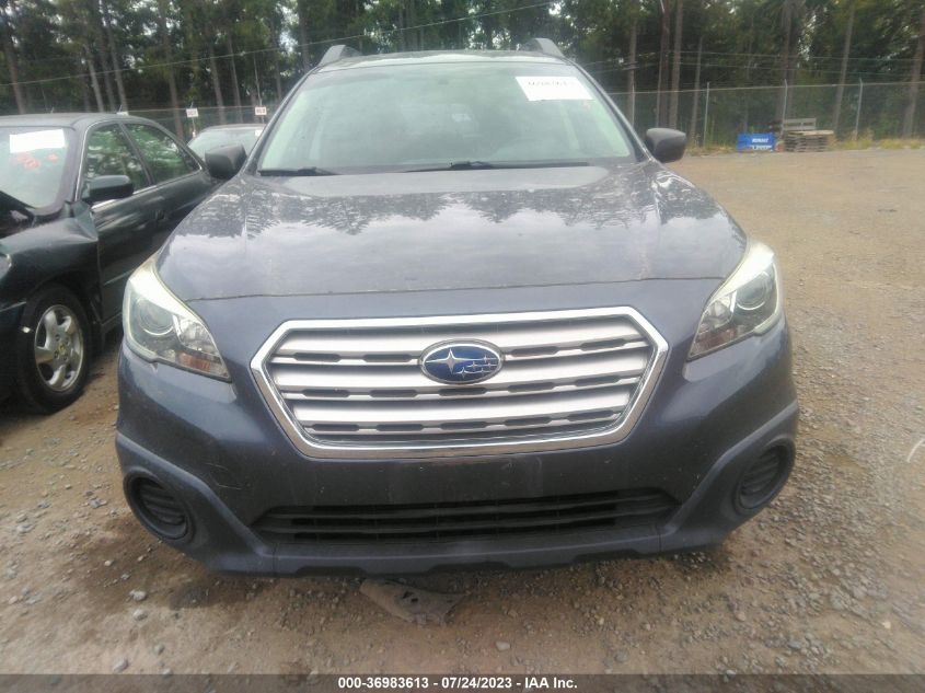 2016 SUBARU OUTBACK 2.5I - 4S4BSAAC2G3332205