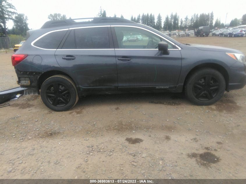 2016 SUBARU OUTBACK 2.5I - 4S4BSAAC2G3332205