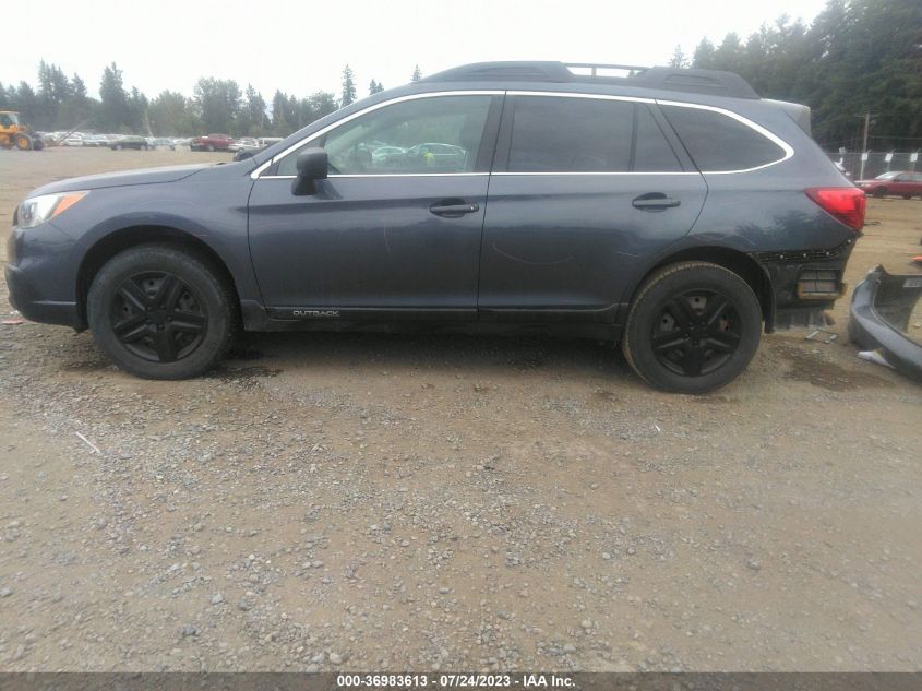 2016 SUBARU OUTBACK 2.5I - 4S4BSAAC2G3332205
