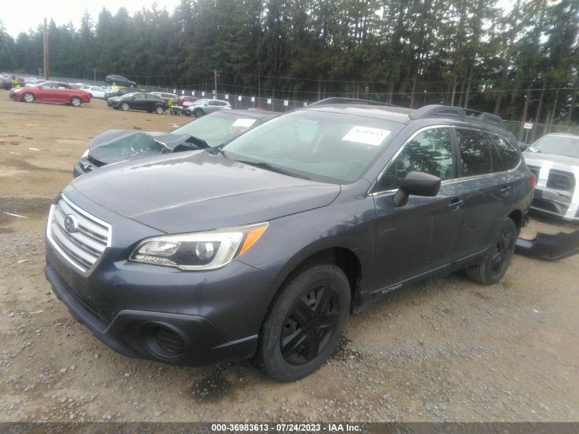 2016 SUBARU OUTBACK 2.5I - 4S4BSAAC2G3332205