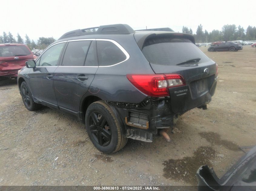 2016 SUBARU OUTBACK 2.5I - 4S4BSAAC2G3332205