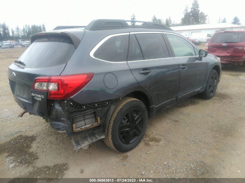 2016 SUBARU OUTBACK 2.5I - 4S4BSAAC2G3332205