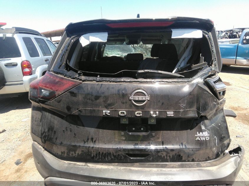 2023 NISSAN ROGUE S - JN8BT3AB4PW467676