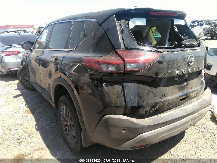 2023 NISSAN ROGUE S - JN8BT3AB4PW467676