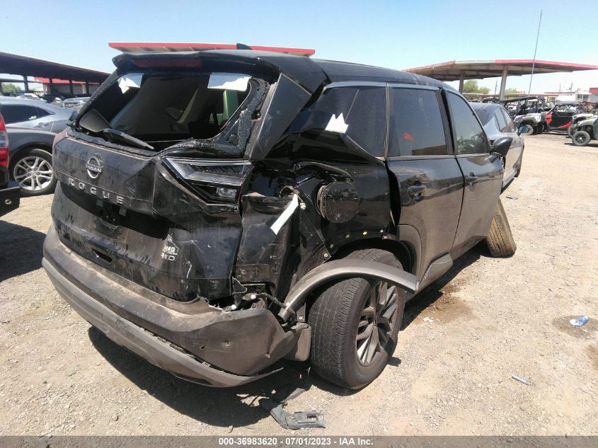 2023 NISSAN ROGUE S - JN8BT3AB4PW467676