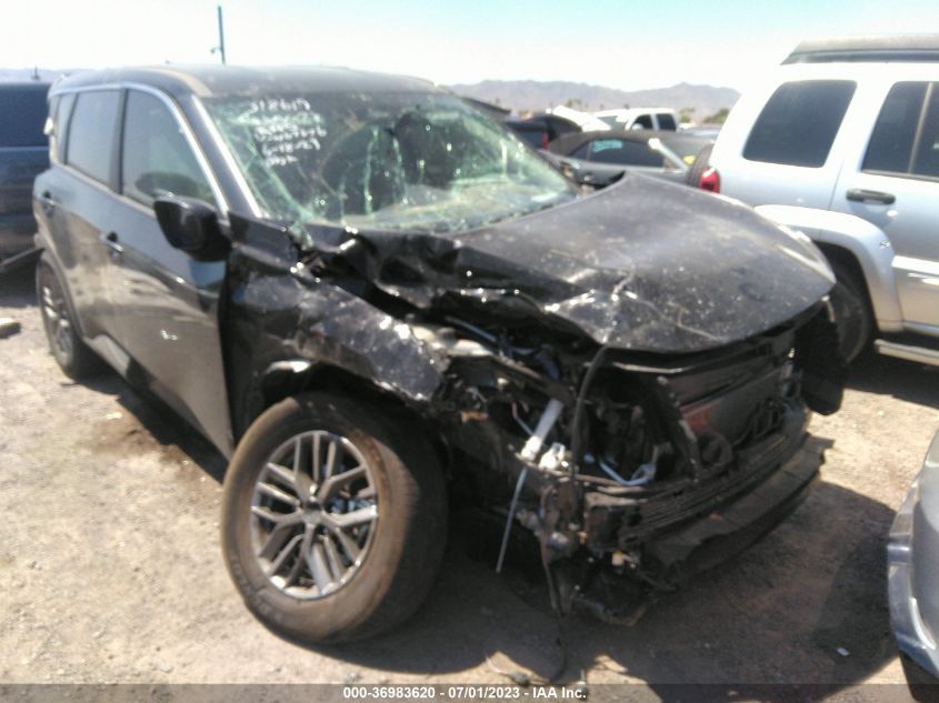 2023 NISSAN ROGUE S - JN8BT3AB4PW467676