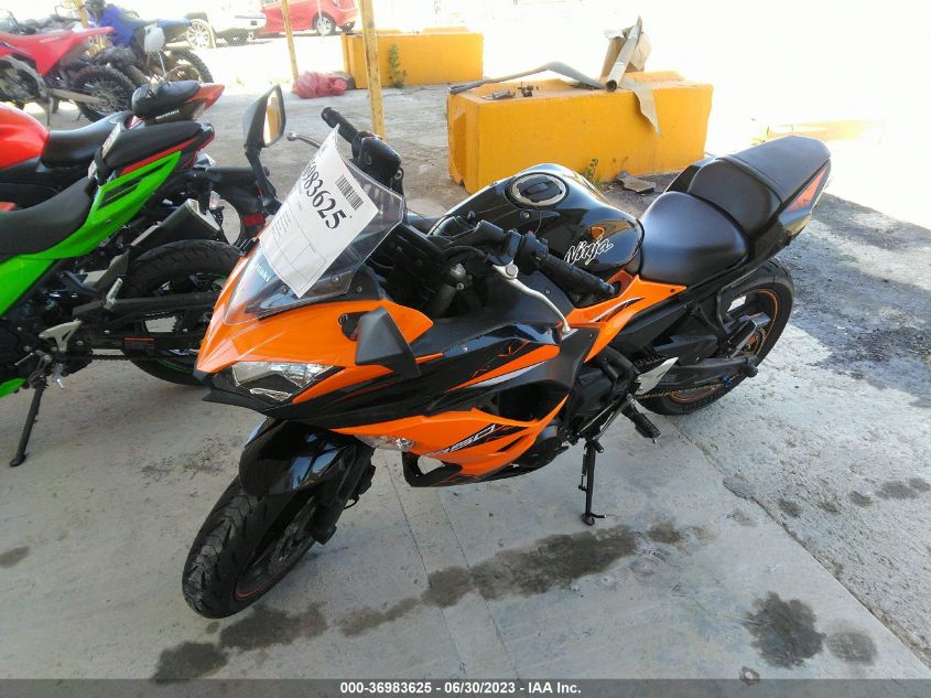 2019 KAWASAKI EX650 F - JKAEXEK16KDA35056