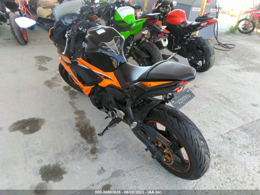 2019 KAWASAKI EX650 F - JKAEXEK16KDA35056