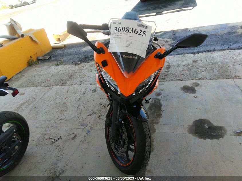 2019 KAWASAKI EX650 F - JKAEXEK16KDA35056