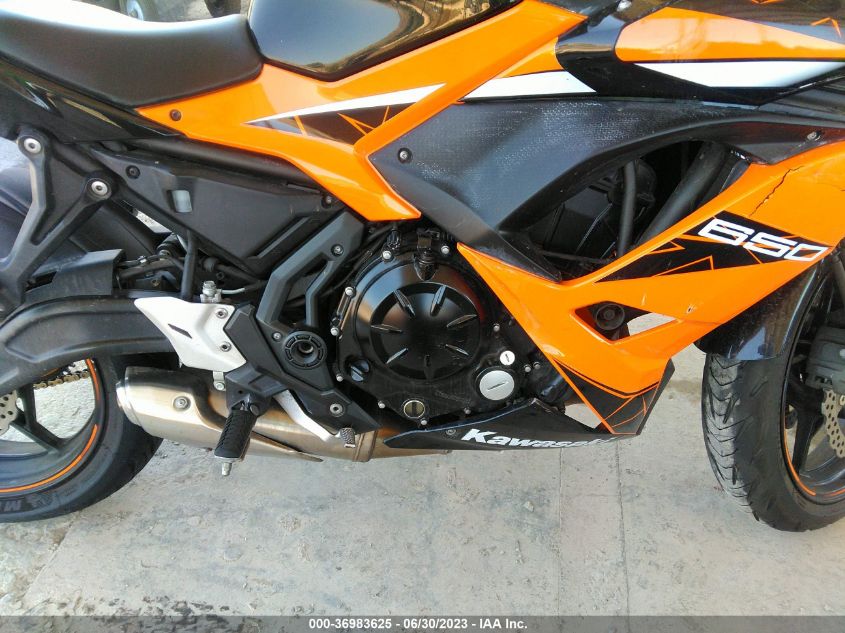 2019 KAWASAKI EX650 F - JKAEXEK16KDA35056