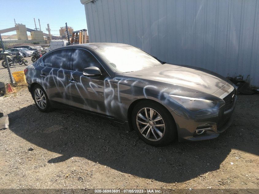 2014 INFINITI Q50 PREMIUM - JN1BV7AP7EM684014