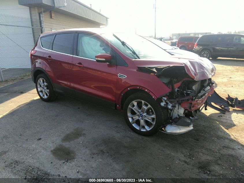 2013 FORD ESCAPE SEL - 1FMCU0HX6DUC42627