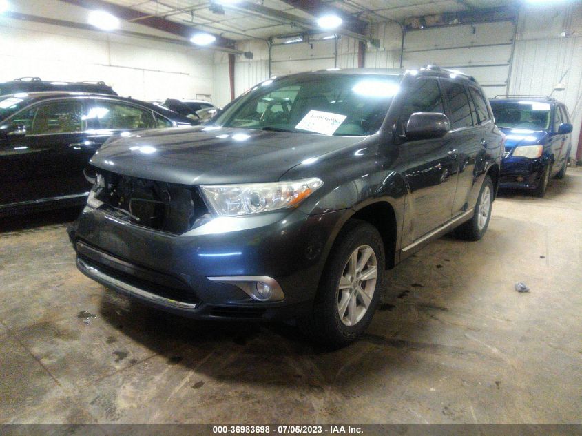 2013 TOYOTA HIGHLANDER - 5TDZA3EHXDS046295