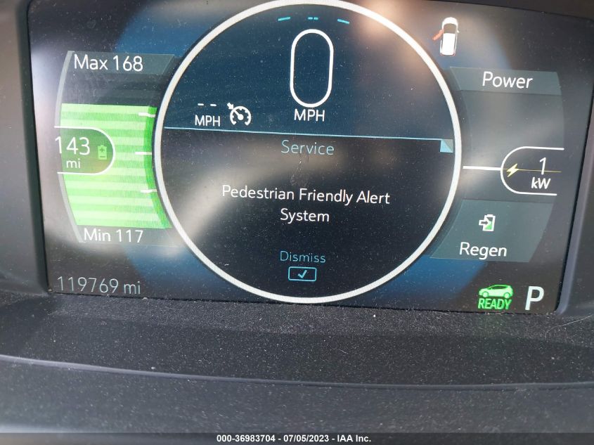 2017 CHEVROLET BOLT EV PREMIER - 1G1FX6S08H4186437