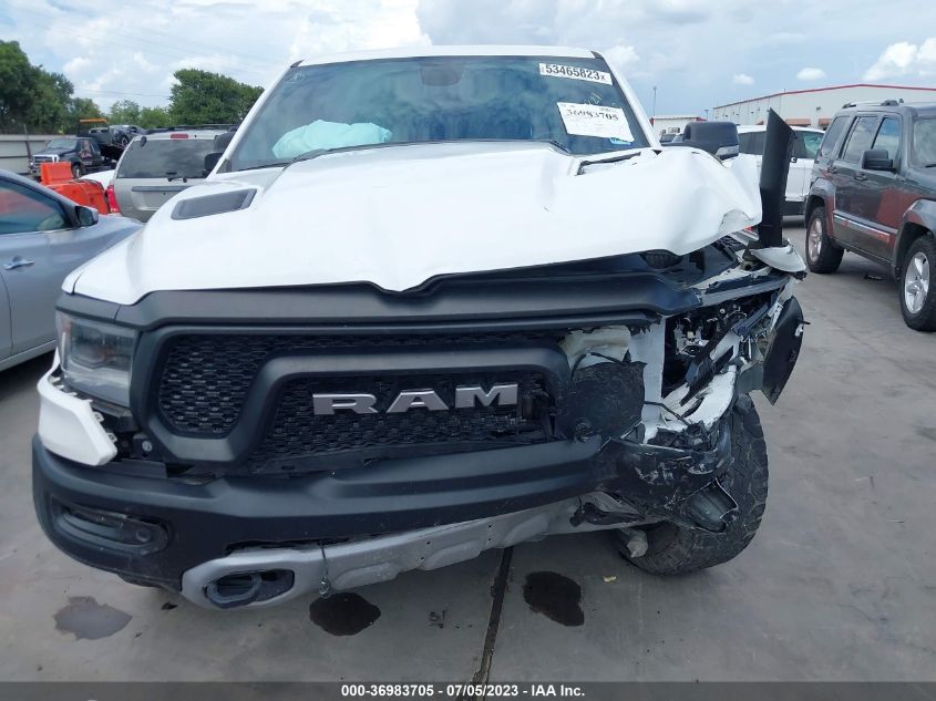 2019 RAM 1500 REBEL - 1C6SRFLT8KN721963
