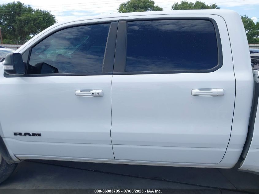 2019 RAM 1500 REBEL - 1C6SRFLT8KN721963