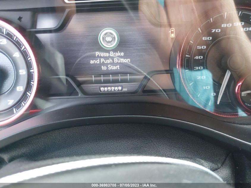 2019 RAM 1500 REBEL - 1C6SRFLT8KN721963