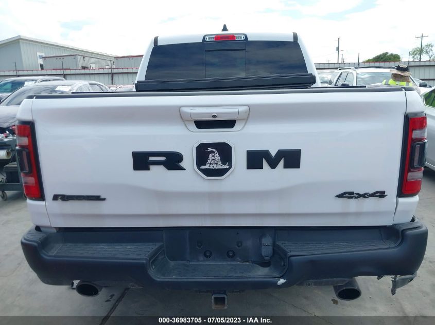 2019 RAM 1500 REBEL - 1C6SRFLT8KN721963