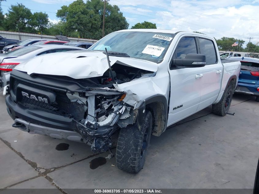2019 RAM 1500 REBEL - 1C6SRFLT8KN721963