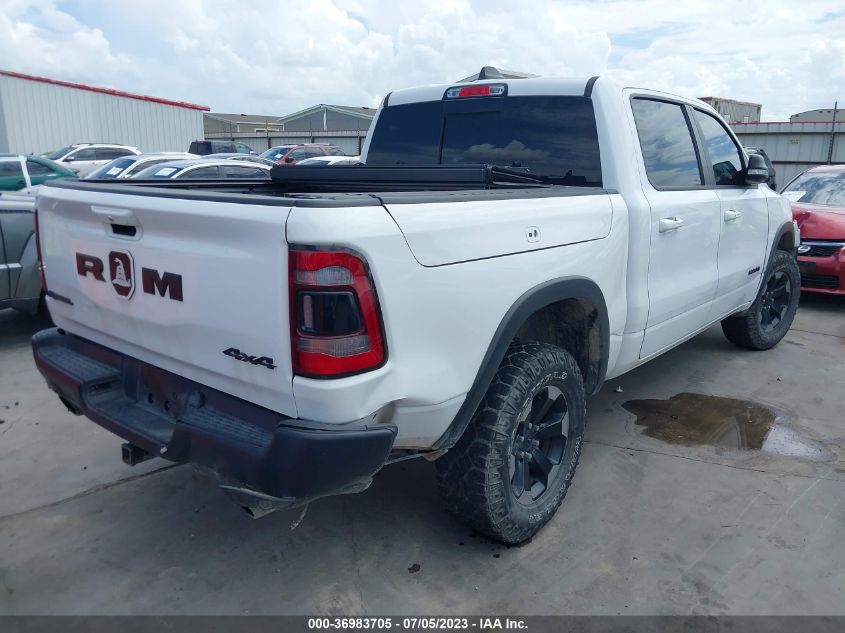 2019 RAM 1500 REBEL - 1C6SRFLT8KN721963