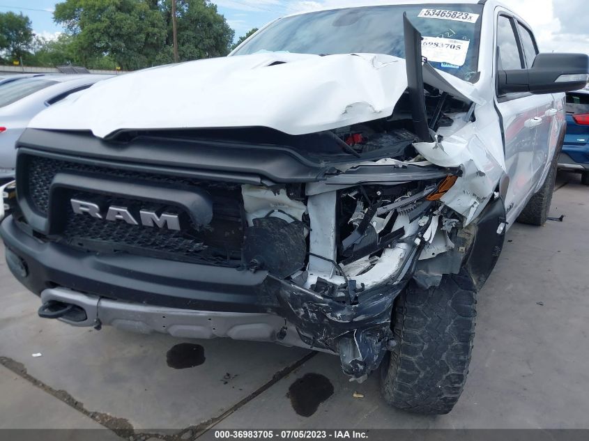 2019 RAM 1500 REBEL - 1C6SRFLT8KN721963