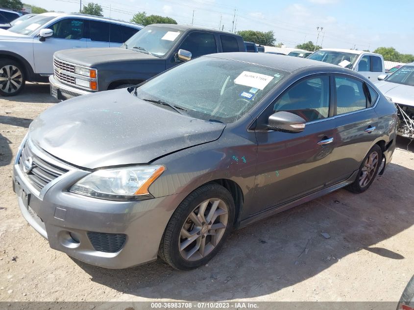 2015 NISSAN SENTRA SR/SL/S/SV/FE+ S - 3N1AB7AP5FY353578