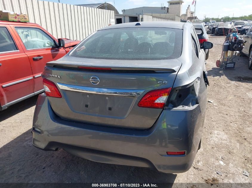 2015 NISSAN SENTRA SR/SL/S/SV/FE+ S - 3N1AB7AP5FY353578
