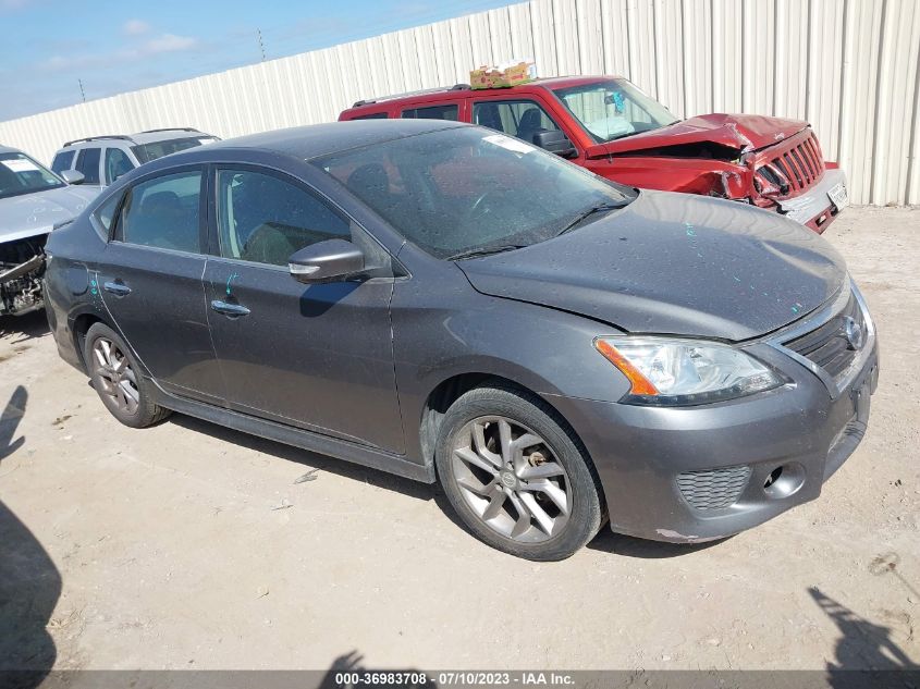 2015 NISSAN SENTRA SR/SL/S/SV/FE+ S - 3N1AB7AP5FY353578