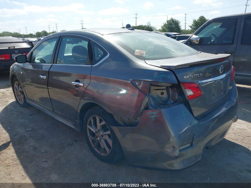 2015 NISSAN SENTRA SR/SL/S/SV/FE+ S - 3N1AB7AP5FY353578