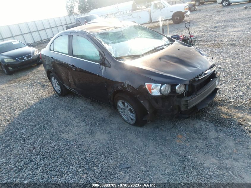 2014 CHEVROLET SONIC LT - 1G1JC5SH0E4147858