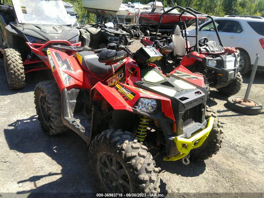 2018 POLARIS SCRAMBLER XP 1000 - 4XASVE951JB315053