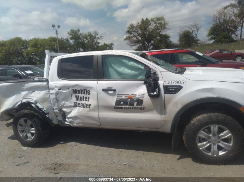 2022 FORD RANGER XL/XLT/LARIAT - 1FTER4FH7NLD24195