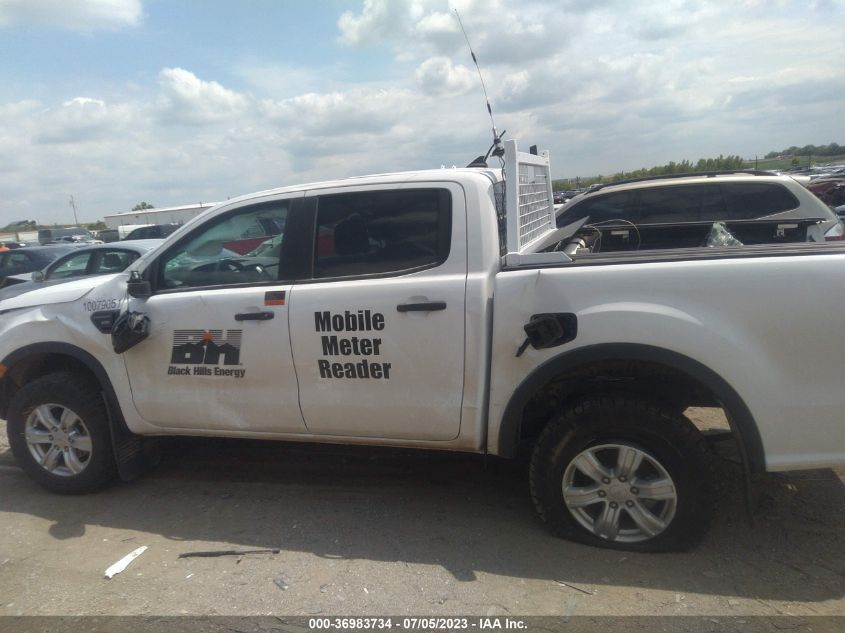 2022 FORD RANGER XL/XLT/LARIAT - 1FTER4FH7NLD24195