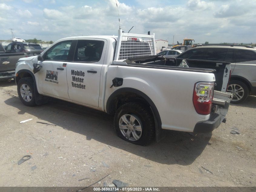 2022 FORD RANGER XL/XLT/LARIAT - 1FTER4FH7NLD24195