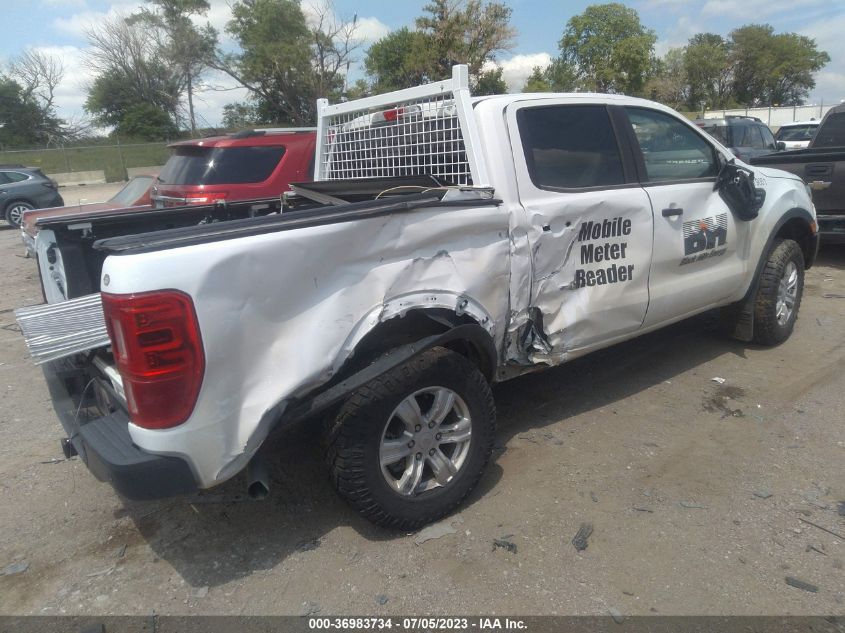2022 FORD RANGER XL/XLT/LARIAT - 1FTER4FH7NLD24195