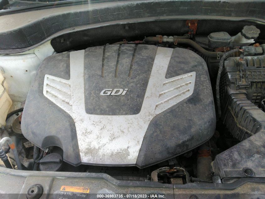 2014 KIA SORENTO EX - 5XYKUDA76EG522844